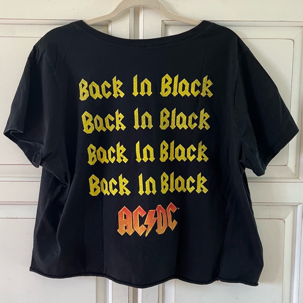 ACDC Official Graphic Band Tee